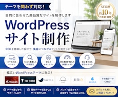 WordPressサイトを幅広いテーマで制作します イメージ1