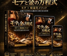 モテと金の方程式選ばれる男の30日実践講座教えます イメージ1