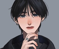 SNSで使えるアイコンを描きます イメージ1