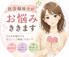 言いにくいこと、悩みお聞きします イメージ1
