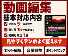 100万再生実績を活かして動画編集します 初めての外注でも安心してご相談いただけます