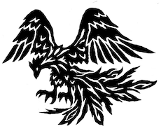 ロゴなどに使えるシルエットイラストを制作します オリジナルシンボル作りませんか？