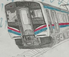 鉄道のイラストを作成します イメージ1