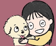 あなたと大切なペットをほんわかタッチでお描きします イメージ1