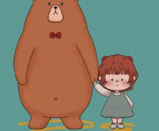 ゆるふわなオリジナルイラスト描きます イメージ1