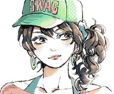 Y2K・ストリート・おしゃれ女子アイコン描きます イメージ1