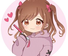 SNS用！可愛いアイコンを描きます イメージ1