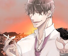 ボイドラ、シチュCDのジャケット描かせて頂きます イケメン男子のジャケット描かせて頂きます。