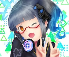 SNS、ブログ、ゲームなどに使うアイコン作成します イメージ1