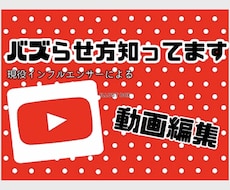 YouTube向けの動画編集をします イメージ1