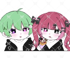 かわいい簡単なイラスト描きます イメージ1