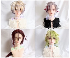 無加工・自撮りで映えるコスプレウィッグを制作します イメージ1