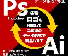 企業、店舗、製品、サービス等多様なロゴを作成します イメージ1