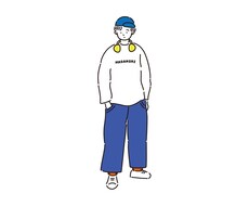 おしゃれ可愛いSNSアイコン描きます イメージ1