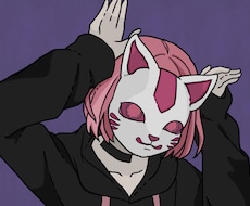 安い！可愛い！綺麗！歌ってみたサムネ描きます イメージ1