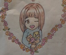 お子様の誕生日イラスト作成致します イメージ1