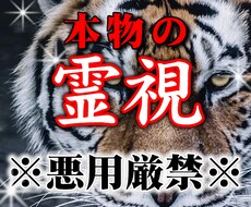 あなたの今後を霊視し、念力の施術します テレビ出演実績有り★お名前・生年月日・お写真で対応