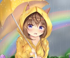 美少女キャラクターを描きます イメージ1