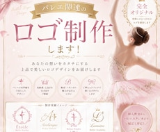 ロゴ制作いたします ブランドのイメージに沿ったロゴを制作いたします。