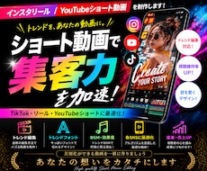 インスタリール/YouTubeショート動画作ります イメージ1