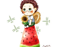 SNS等向けアイスアイコン描きます イメージ1