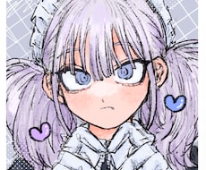 イラスト/立ち絵/SNS用アイコンなどお描きします 【受付中】用途多数！胸上〜全身までご対応可能！