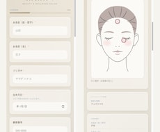 美容サロンのカウンセリング＆電子カルテを作ります 現役サロン経営者が作る、現場で使える電子カルテ。月額0円