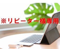 リピーター様専用となります ※対象者様以外のご購入はご遠慮ください。
