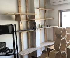 間取りにあった家具作ります 家具の隙間や間取りに合わせた家具作ります！