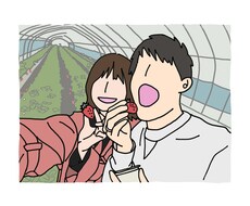 最安値★イラスト化のご依頼承ります イメージ1