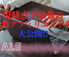 現時点で最強の無料アフィリエイトを公開します 【５部限定】dmをくださった方には限定価格で販売します