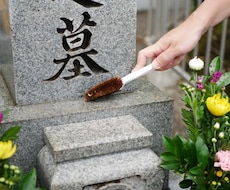千葉県+関東圏★安心の写真報告！お墓掃除します イメージ1