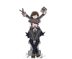 デフォルメキャラクターのイラストを制作いたします イメージ1