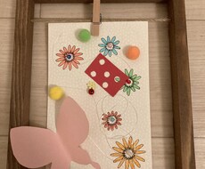 お葉書デザインします イメージ1