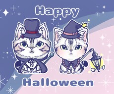 猫ちゃんをゆるいキャラにします イメージ1