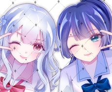 歌ってみたイラストや動画サムネイルを制作します 歌ってみたMV用の一枚絵を描きます