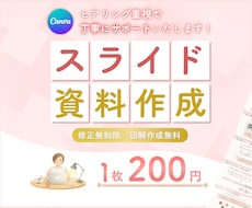 シンプルにわかりやすい資料作成をいたします 忙しいあなたの代わりに「伝わる資料」づくりをお手伝いします！