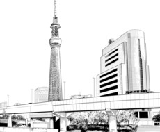 漫画の背景、物描きます イメージ1