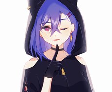 人物のイラスト描きます イメージ1