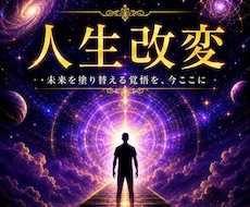 あなたを【人生改変】致します 宇宙量子によるヒーリング人生改変。