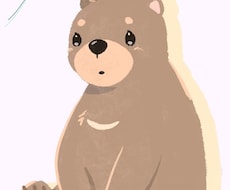 シンプルでかわいいイラスト・挿絵描きます イメージ1
