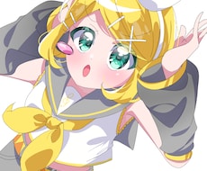 商用利用〇！可愛いイラスト描きます 立ち絵、アイコン、1枚絵など！見積もり相談即対応！