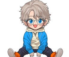 シンプルなSNS用アイコンやミニキャラなど描きます イメージ1