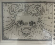 オリキャラなんでも。基本鉛筆画で描きます イメージ1
