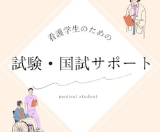 看護学生、既卒生の試験・国試勉強をサポートします 早め学習で定期試験、国試を楽々乗り越えて看護師になろう！