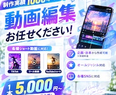実績250件｜TikTok・リール動画編集します Instagramリール・TikTok動画編集｜企業実績多数