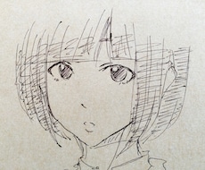 ラフ画を描きます イメージ1