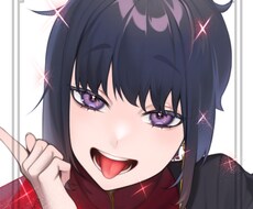 女性・男性も作画可能⚡️アイコン作成します