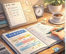 阪大生です。学習についての指導プランを作ります イメージ1