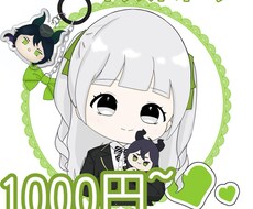 デフォルメイラストお描きします イメージ1